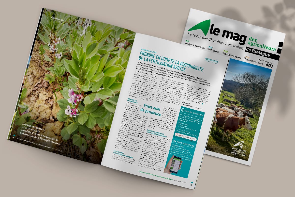 Exemple magazine agriculture bretonne
